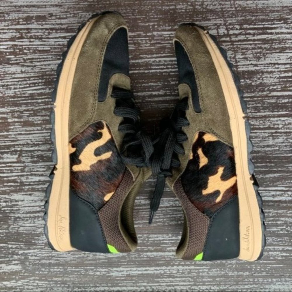 Sam Edelman Camouflage Des Jogging Sneakers